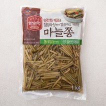 하선정 마늘쫑 장아찌, 1kg, 1개