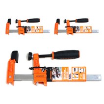 포니 LD스틸바 목공 베세이 클램프 200mm, 1개