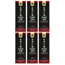 슬로푸드 목애 배도라지 진액 10p, 120g, 6개