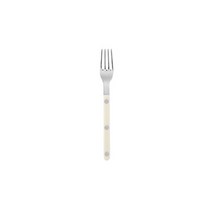 사브르 비스트로 샤이니 케이크포크 16cm, 아이보리, 2개