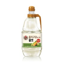 백설 올리고당을 더한 물엿, 2.45kg, 1개