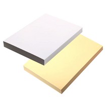 희망노트 흰색 도화지 8절 125p + 노랑색 50p 세트, 1세트
