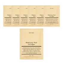 원씽 콜라겐 모델링 팩 30g, 1개입, 7개
