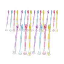 라니핏 소프트 하이브리드 극세사 칫솔 컬러형 4종 x 2p, 3세트, 8개