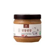 정학님 전통 된장, 1kg, 1개