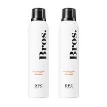 DPC 옴므 브로스 데일리 킵 프레쉬 올인원 바디워시 머스크향, 300ml, 2개