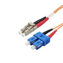 렌스타 광점퍼코드 케이블 멀티모드 LC-LC 타입, 1개, 15m
