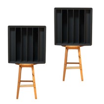 모듈형 QRD N7m 디퓨저 2p, 챠콜블랙