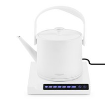 하트만 오리진 티팟 전기포트, HNK-H06620WH(화이트)