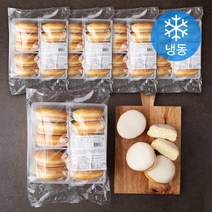 디엔비 화이트보스톤 도넛 50입 (냉동), 3000g, 1박스