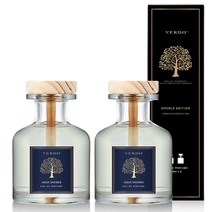 베르도 니치 디퓨저 자동차 방향제 150ml x 2p세트, 아쿠아샤워, 1세트