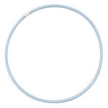 유아용 파스텔 훌라후프 75cm, 200g, 파스텔 블루