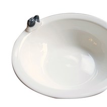 모모숲 고양이 도자기 식기, 블랙, 1개