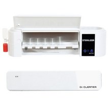 에코지우 벽걸이형 칫솔 살균건조기 HD-603W + 닥터클리너 건전지형 휴대용 칫솔살균기 HL-2000, 화이트(살균건조기), 화이트(살균기), 살균건조기(HD-603W), 살균기(HL-2000)