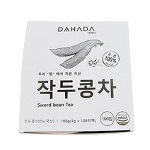 다하다 작두콩차, 100g, 1개
