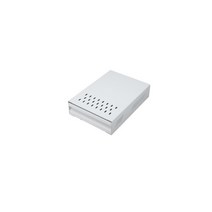 스데스 스테인레스 스틸 서랍 넉박스 9 x 35 x 25 cm, 화이트, 1개