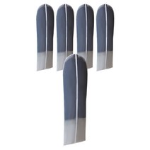 행복의모든것 방수 반투명 지퍼식 옷커버 특대형, 5개, 1개입