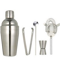 엘엘리빙 바텐더 칵테일 쉐이커 세트 350ml, 1세트