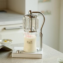 캔들백화점 엘사 캔들워머 + 디자인 소이캔들 300g 세트, 실버(워머), 베이