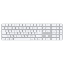 Apple Silicon 장착 Mac용 Magic Keyboard Touch ID 탑재, 한글, 화이트, 숫자패드 포함