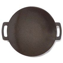 황토도자기 코팅 무쇠 그리들팬, 40 cm, 1개