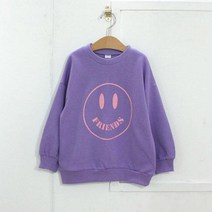 비바스타 아동용 스마일 티셔츠