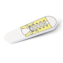 브릴리홈 신발 냄새 제거 운동화 규조토 흡수패드 옐로우 BH1169-2, 0.9kg, 1개