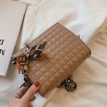 일타르 퀼팅 스카프 포인트 백