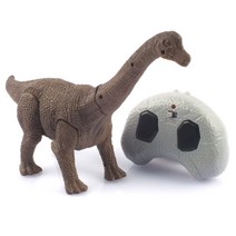 자이언트 시리즈 사운드 브라키오사우르스 RC 공룡 장난감 + IR 조종기 세트 CBT110723, 혼합색상