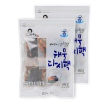 안옥남 바다의 감칠맛 해물 다시팩 12p, 2개, 192g