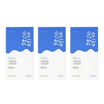 순수한입 마일드 일회용 스틱 가글 구강청결제 11ml x 15p, 165ml, 3개