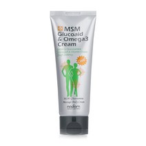 MSM 글루코이드 오메가3 크림, 120ml, 1개