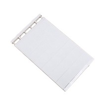 머니조이 옷장 텔레스코픽 파티션 선반, 화이트