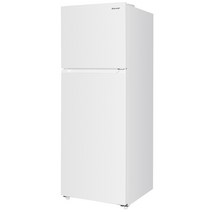 캐리어 클라윈드 1등급 2도어 냉장고 CRFTN330WDV 330L 방문설치, 화이트, CRF-TN330WDV