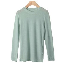 릴프리 여성용 슬림 무지 기본 티셔츠 T7689K18