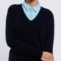 포레이골프 여성용 코어 캐시미어 스웨터