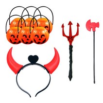 할로윈 용품 4종 A세트, 랜덤발송(미니 도끼), 1세트