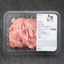 한돈 도뜰 등심 잡채용 (냉장), 500g, 1팩