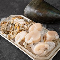 살맛나요 서해안 산지직송 생물 손질 키조개 관자살 (냉장), 300g, 1개