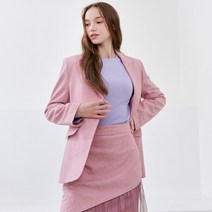 제로스트릿 여성용 솔리드 하프자켓