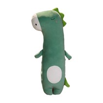 타니코튼 동물인형 바디필로우 롱쿠션, 공룡