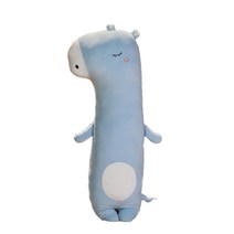 타니코튼 동물인형 바디필로우 롱쿠션, 하마