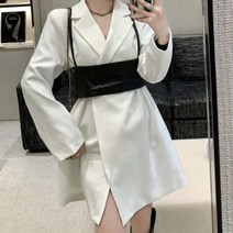 비비에모 정장 자켓형 미니 원피스 00517