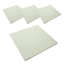 베베앙 팡키즈 퍼즐매트 100 x 100 x 3 cm, 아이보리, 4개