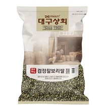 대구상회 국내산 검정 찰보리쌀, 1개, 1kg