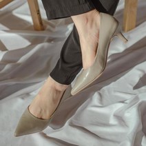 스틸레토 펌프스 8컬러 힐 8cm