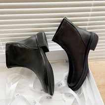 여성용 매치 쇼트 트렌드 부츠 GH74_RD_1336