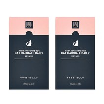 코코몰리 고양이 구강 헤어볼 데일리 츄르 10g x 15p, 2개, 구강,헤어볼, 닭고기 + 참치 혼합맛