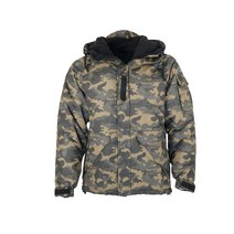 페라어스 남성용 카키그레이 밀리터리 점퍼 OCOSP7012R9