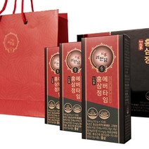 려원담 면역력 피로개선 6년근 홍삼정 에버타임 30p + 쇼핑백, 100g, 1개